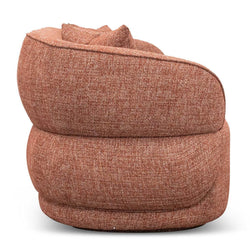 CLC8567-CA 3 Seater Sofa - Moss Rust Orange - Furniture Castle