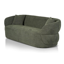 CLC8569-CA 3 Seater Sofa- Moss Green - Furniture Castle