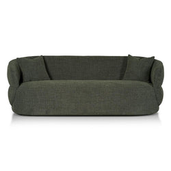 CLC8569-CA 3 Seater Sofa- Moss Green - Furniture Castle