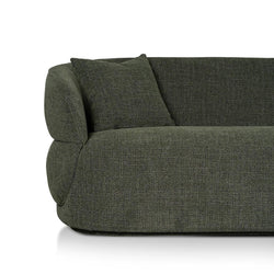 CLC8569-CA 3 Seater Sofa- Moss Green - Furniture Castle
