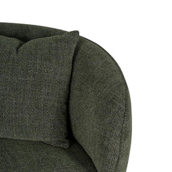 CLC8569-CA 3 Seater Sofa- Moss Green - Furniture Castle