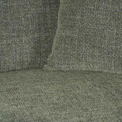 CLC8569-CA 3 Seater Sofa- Moss Green - Furniture Castle