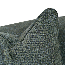 CLC8777-CA 3 Seater Fabric Sofa - Moss Green - Furniture Castle