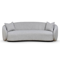 CLC8778-CA 3 Seater Fabric Sofa - Clay Grey - Furniture Castle