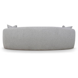 CLC8778-CA 3 Seater Fabric Sofa - Clay Grey - Furniture Castle