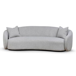 CLC8778-CA 3 Seater Fabric Sofa - Clay Grey - Furniture Castle