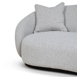 CLC8778-CA 3 Seater Fabric Sofa - Clay Grey - Furniture Castle
