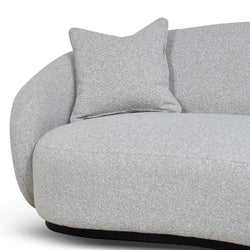 CLC8778-CA 3 Seater Fabric Sofa - Clay Grey - Furniture Castle