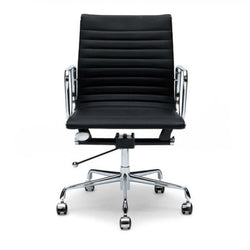 COC101 Leather Office Chair - Black - Furniture Castle