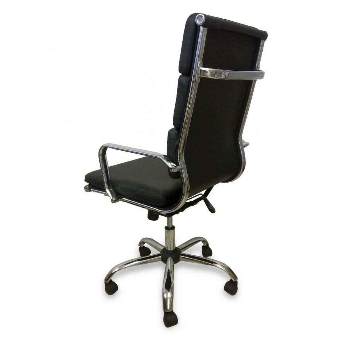 COC110 Soft Pad Boardroom Office Chair - Black - Furniture Castle