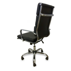 COC110 Soft Pad Boardroom Office Chair - Black - Furniture Castle