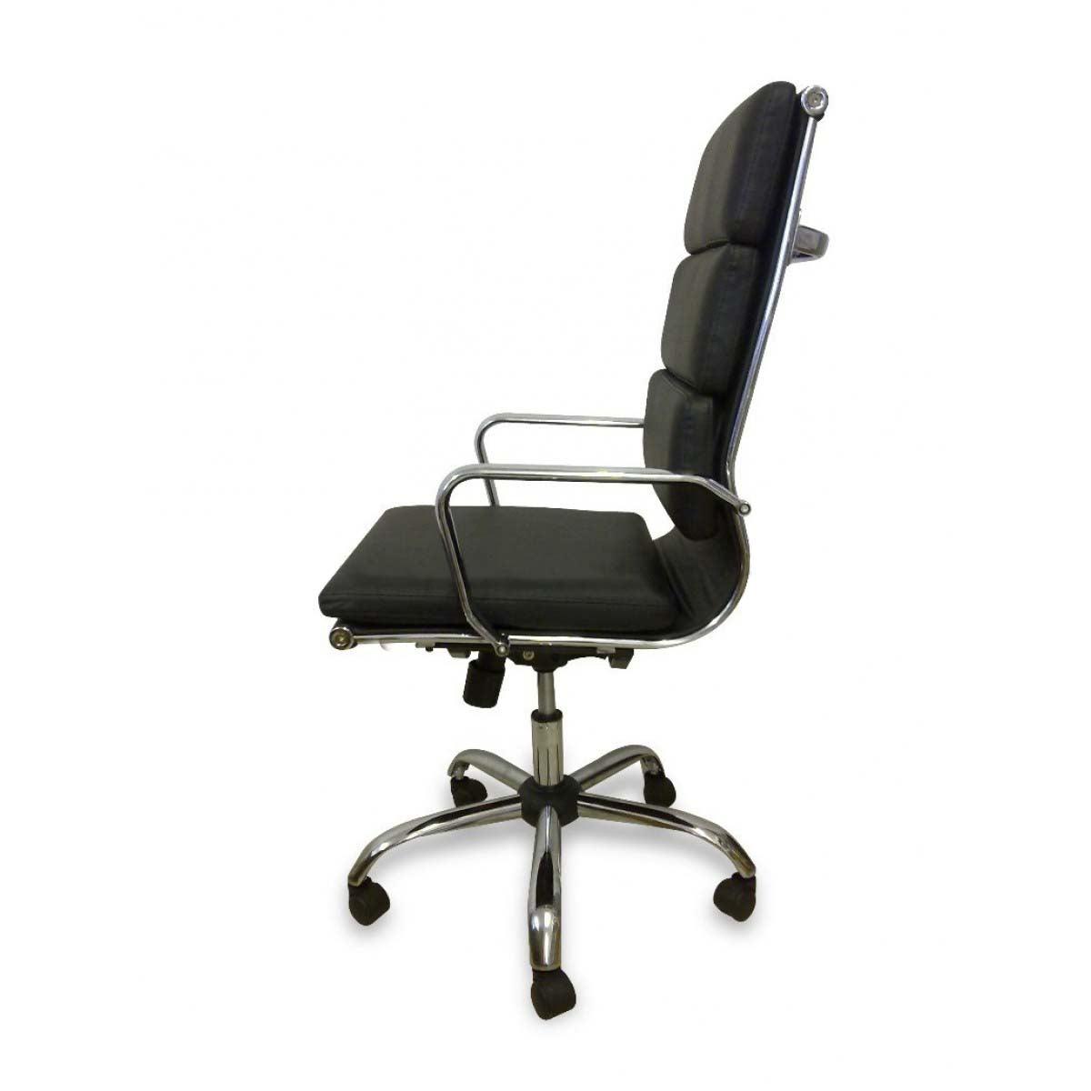 COC110 Soft Pad Boardroom Office Chair - Black - Furniture Castle
