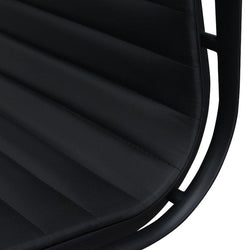 COC121 PU Leather Office Chair - Full Black - Furniture Castle