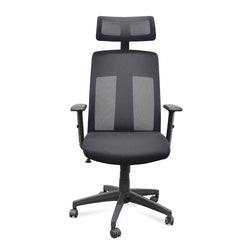 COC2228-LF Mesh Office Chair - Black - Furniture Castle