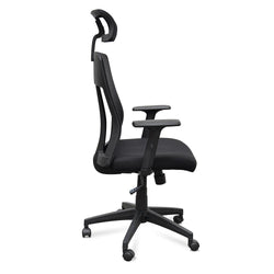 COC2228-LF Mesh Office Chair - Black - Furniture Castle