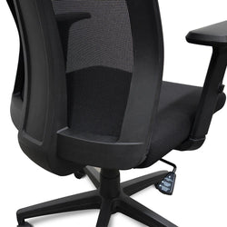COC2228-LF Mesh Office Chair - Black - Furniture Castle