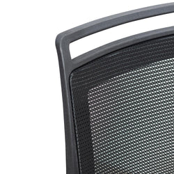 COC2346-SN Office Visitor Chair - Black - Furniture Castle