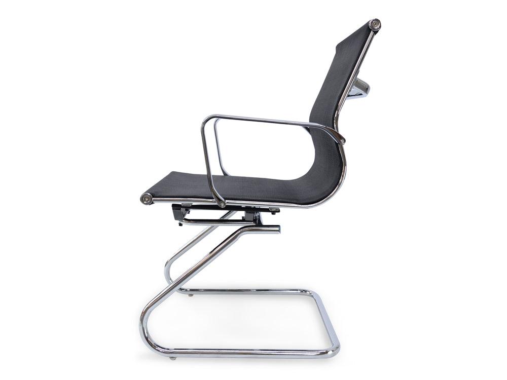 COC251 Mesh Boardroom Visitor Office Chair - Furniture Castle