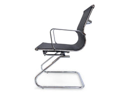 COC251 Mesh Boardroom Visitor Office Chair - Furniture Castle