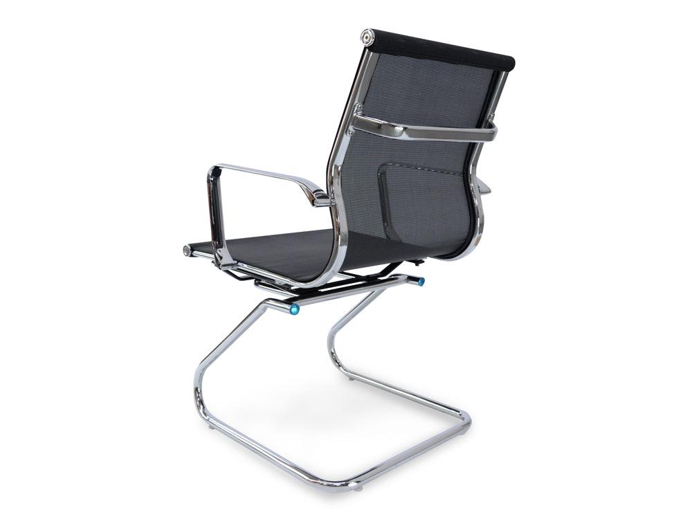 COC251 Mesh Boardroom Visitor Office Chair - Furniture Castle