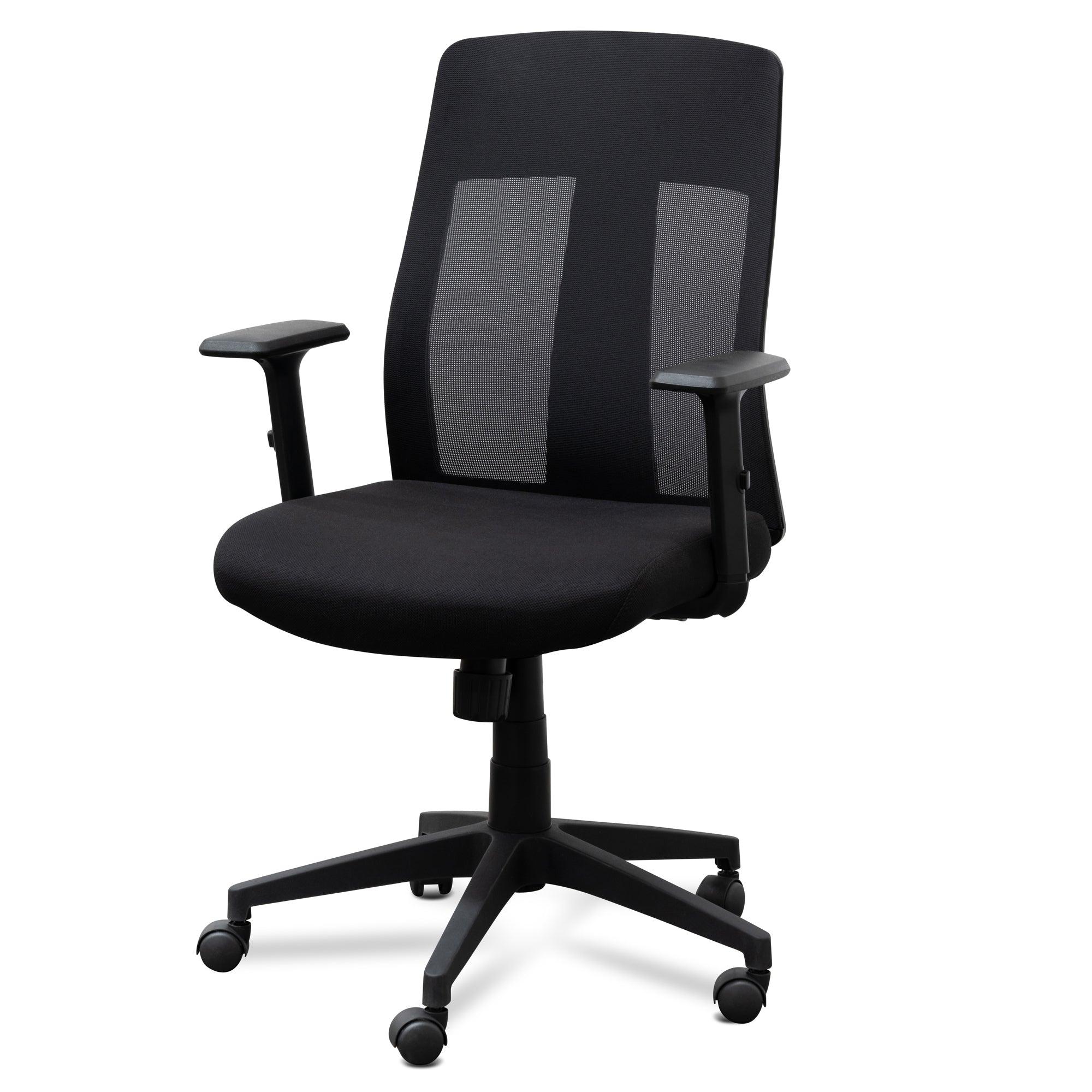 COC2545-LF Mesh Office Chair - Black - Furniture Castle