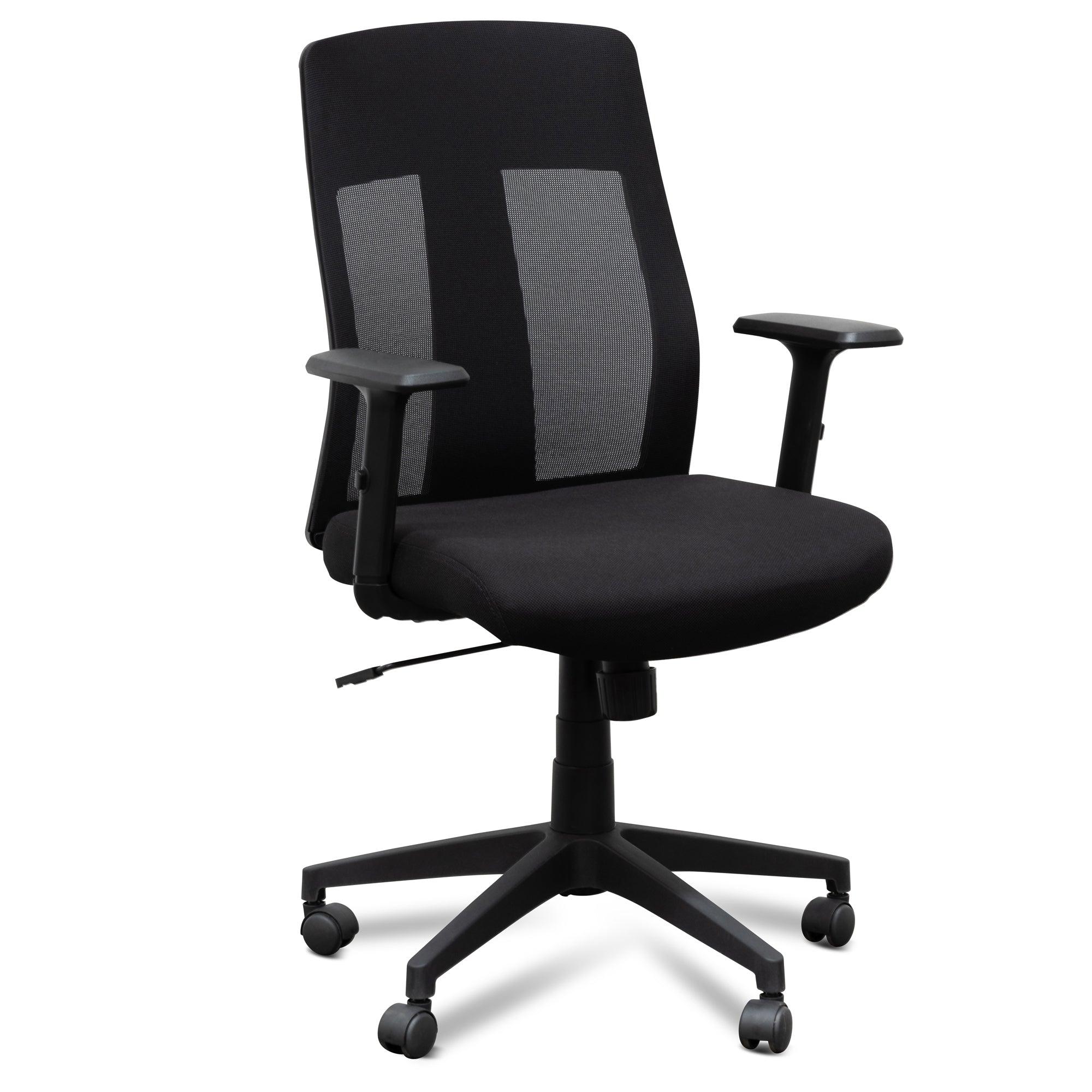 COC2545-LF Mesh Office Chair - Black - Furniture Castle