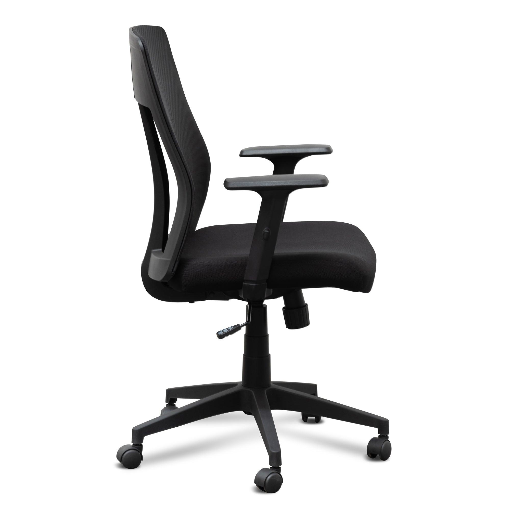 COC2545-LF Mesh Office Chair - Black - Furniture Castle