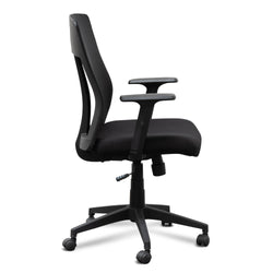 COC2545-LF Mesh Office Chair - Black - Furniture Castle