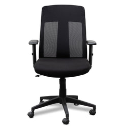 COC2545-LF Mesh Office Chair - Black - Furniture Castle