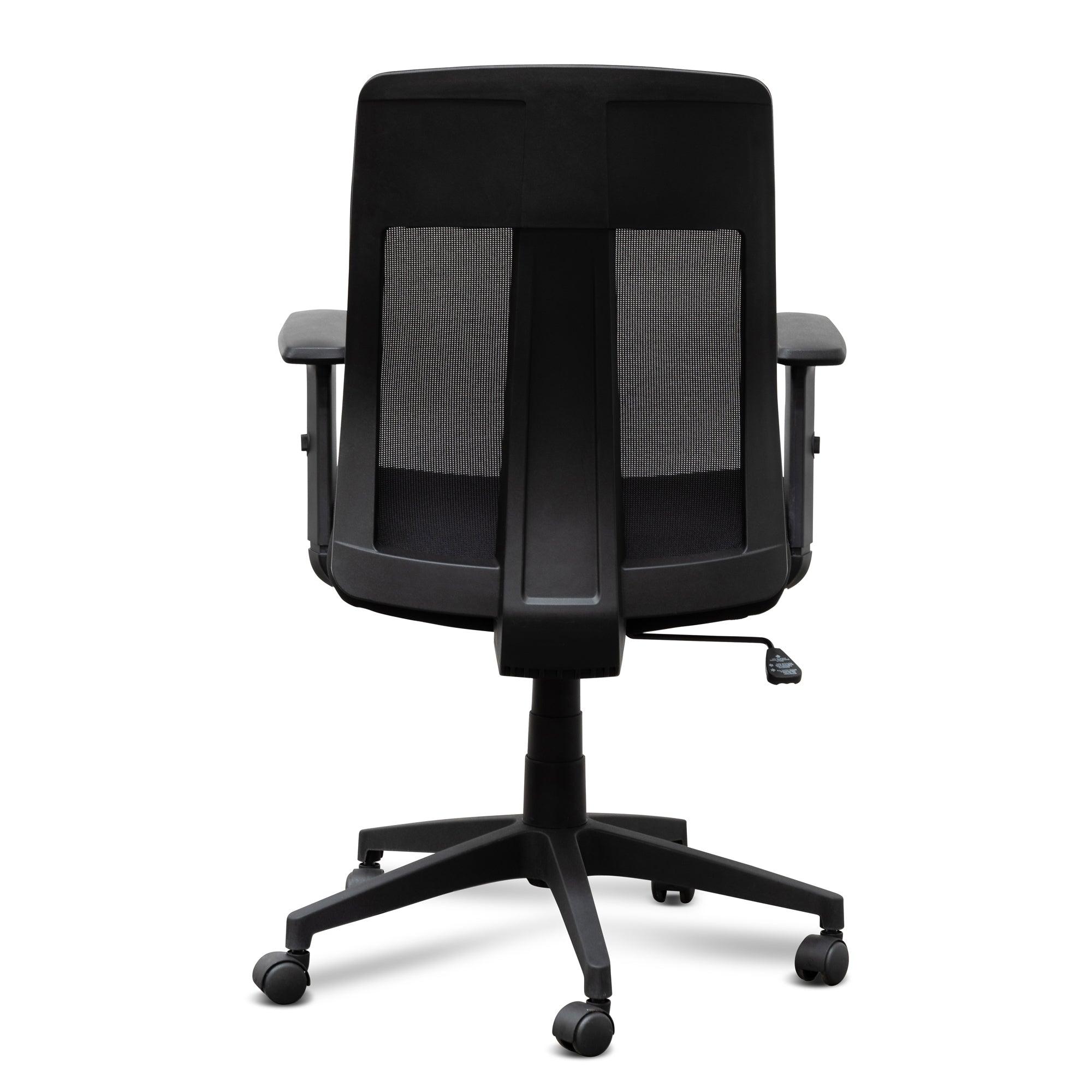 COC2545-LF Mesh Office Chair - Black - Furniture Castle