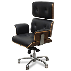 COC260 Office Chair - Black - Furniture Castle