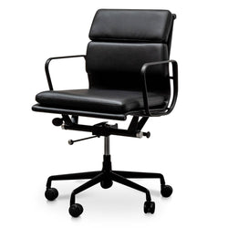 COC2624-YS Low Back Office Chair - Full Black - Furniture Castle