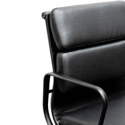 COC2624-YS Low Back Office Chair - Full Black - Furniture Castle
