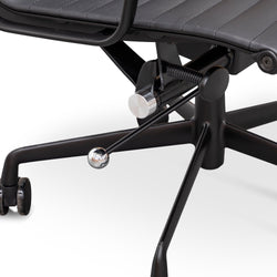 COC2970-YS - Executive Leather Office Chair - Full Black - Furniture Castle