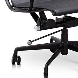 COC2970-YS - Executive Leather Office Chair - Full Black - Furniture Castle