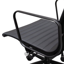 COC2970-YS - Executive Leather Office Chair - Full Black - Furniture Castle