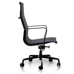 COC2970-YS - Executive Leather Office Chair - Full Black - Furniture Castle