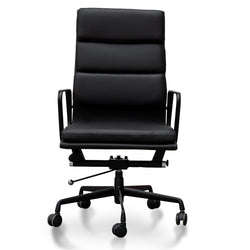 COC2971-YS High Back Office Chair - Full Black - Furniture Castle