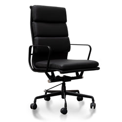 COC2971-YS High Back Office Chair - Full Black - Furniture Castle