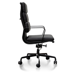 COC2971-YS High Back Office Chair - Full Black - Furniture Castle