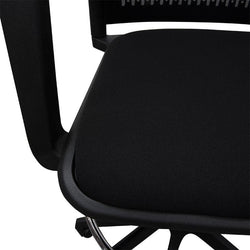 COC610-LF Drafting Office Chair - Black - Furniture Castle