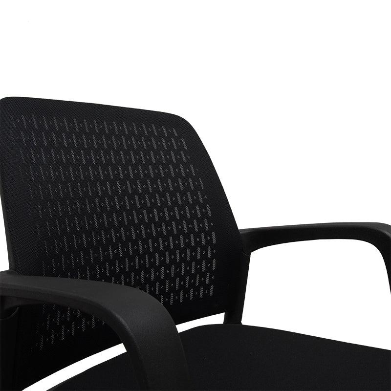 COC610-LF Drafting Office Chair - Black - Furniture Castle