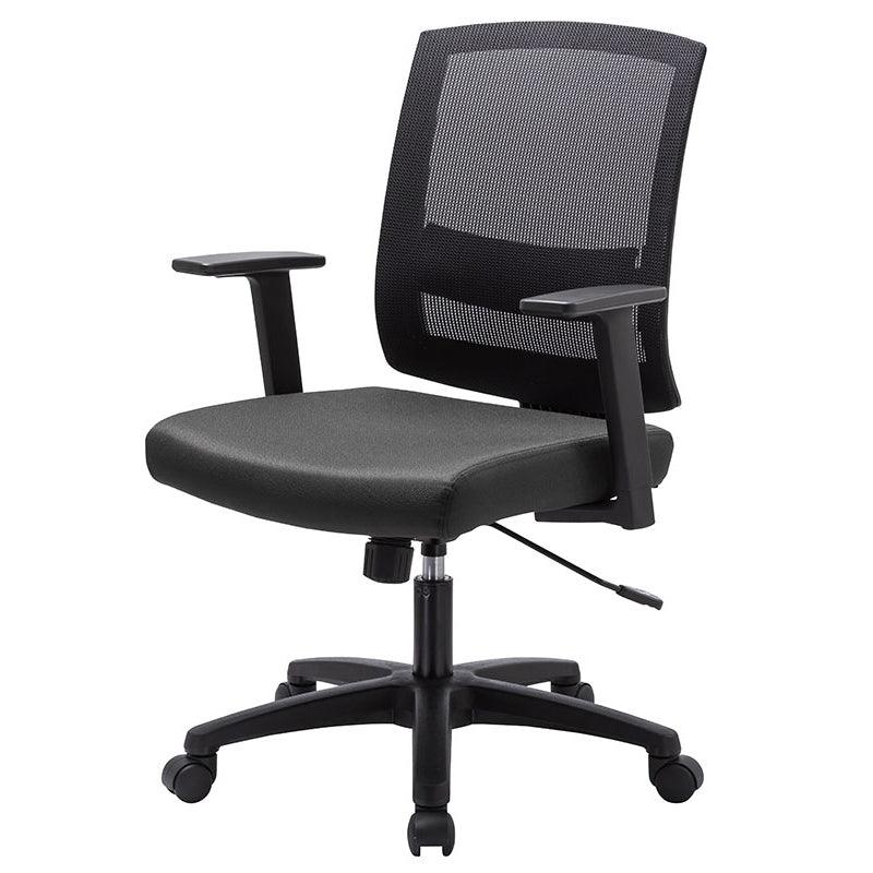 COC6110-UN - Mesh Ergonomic Office Chair - Black - Furniture Castle