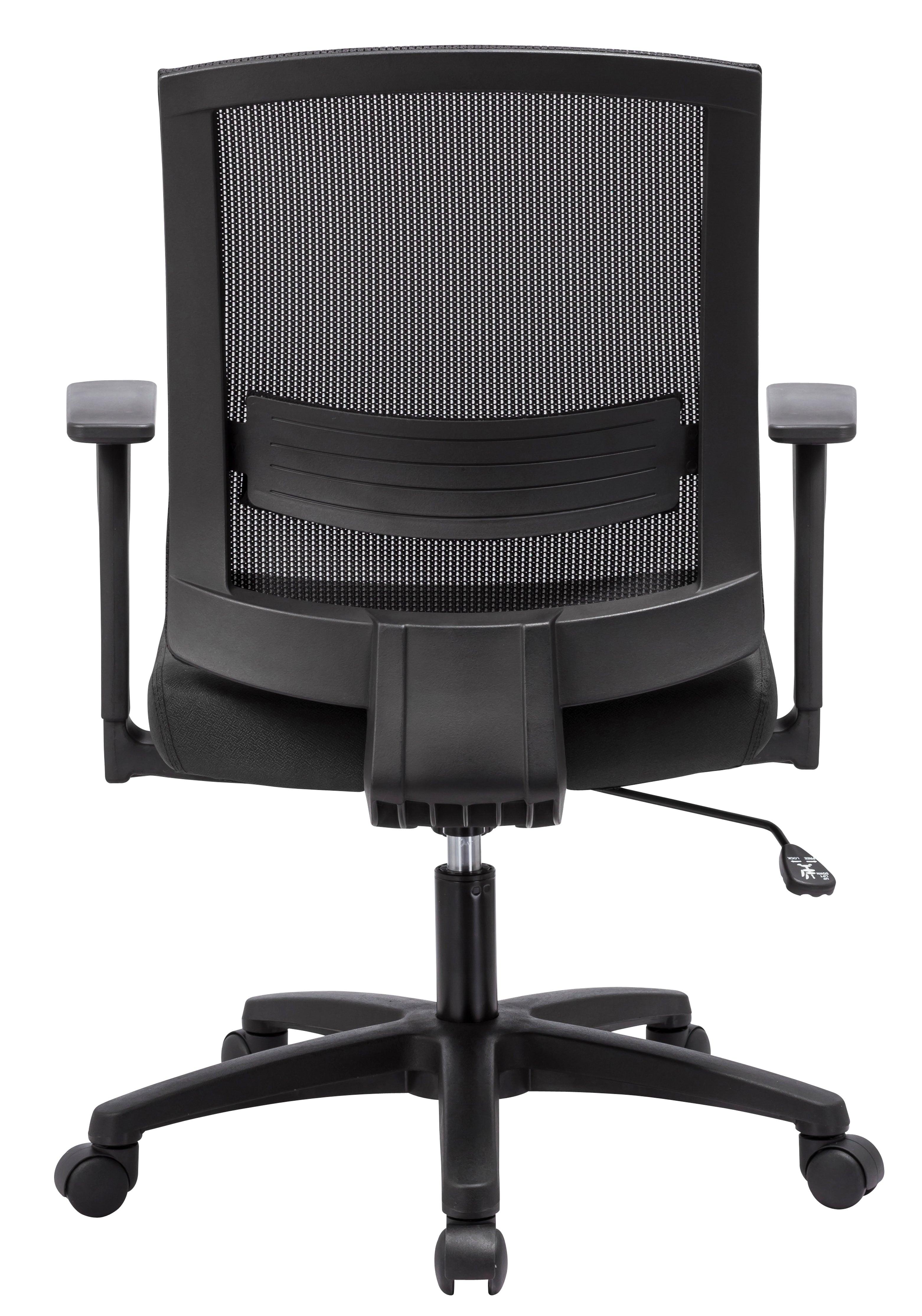 COC6110-UN - Mesh Ergonomic Office Chair - Black - Furniture Castle