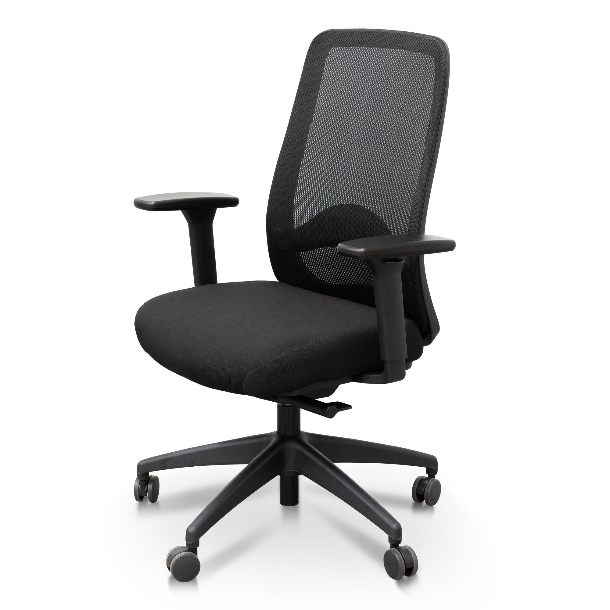 COC6112-UN - Mesh Ergonomic Office Chair - Black - Furniture Castle