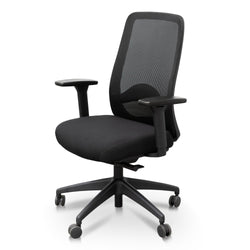 COC6112-UN - Mesh Ergonomic Office Chair - Black - Furniture Castle