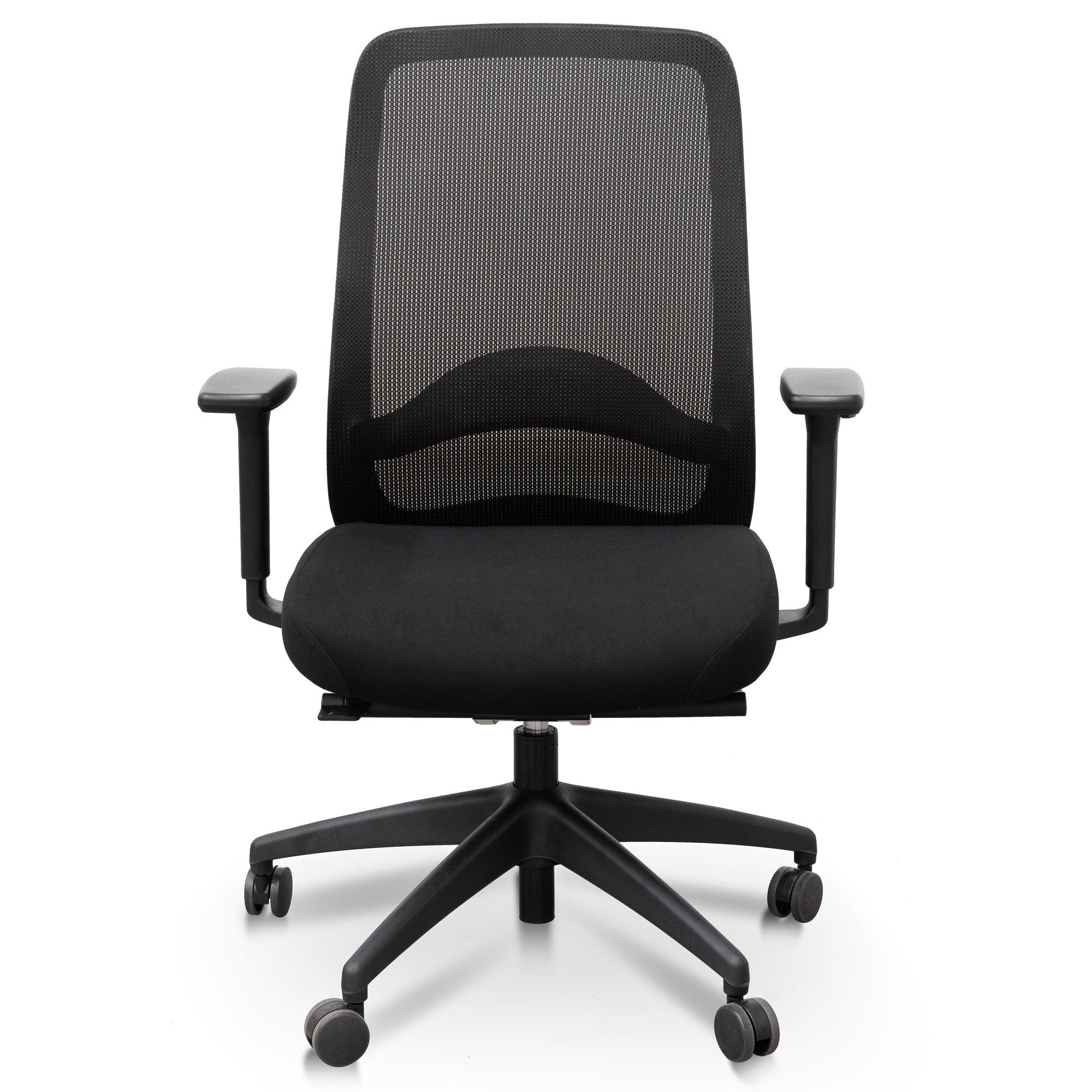 COC6112-UN - Mesh Ergonomic Office Chair - Black - Furniture Castle