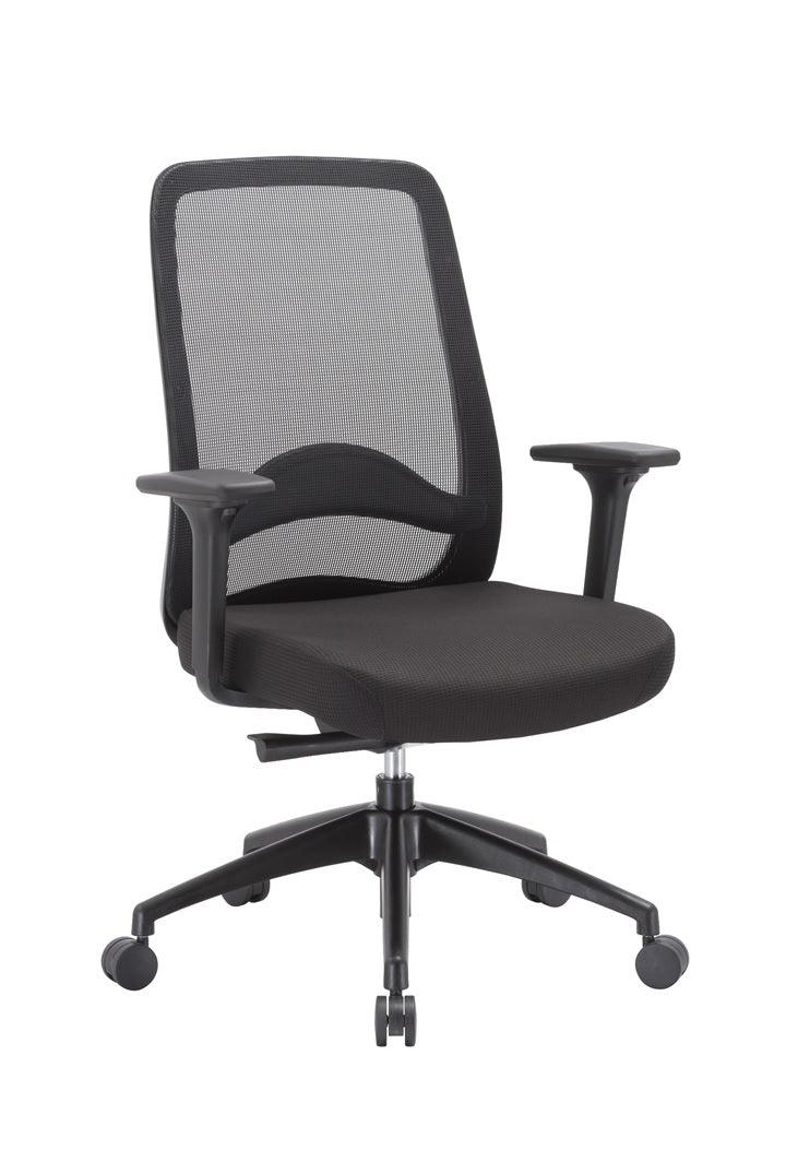 COC6112-UN - Mesh Ergonomic Office Chair - Black - Furniture Castle