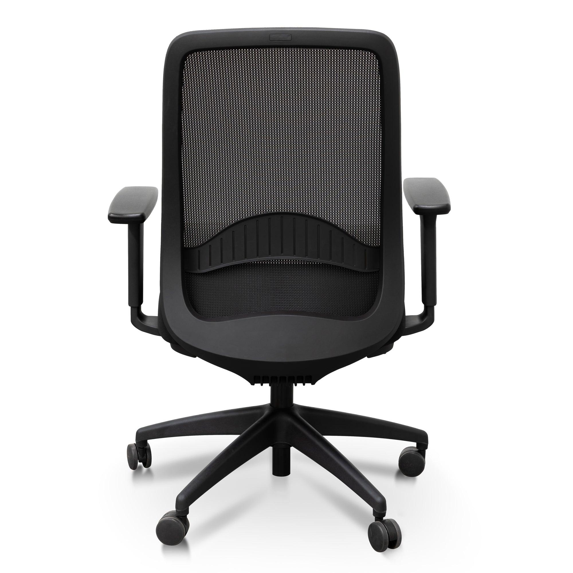 COC6112-UN - Mesh Ergonomic Office Chair - Black - Furniture Castle