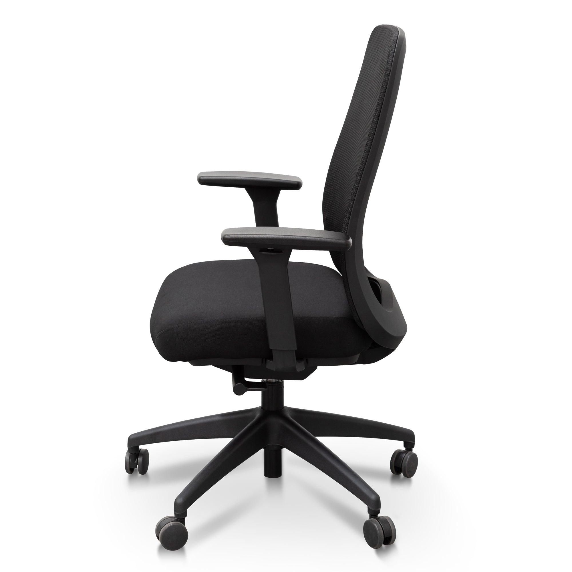 COC6112-UN - Mesh Ergonomic Office Chair - Black - Furniture Castle